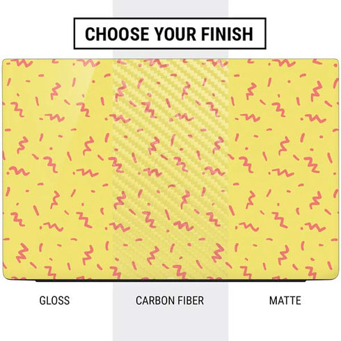 Yellow Spring Dell Vostro Skin